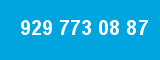 929 773 08 87